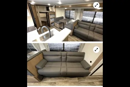 Jazmin's Forest River Ultra 26 cjl Travel Trailer