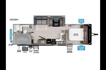 Cozy Family Bunkhouse Getaway