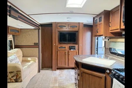 Pleasants' Jayco 28DSBH Travel Trailer