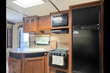 Pleasants' Jayco 28DSBH Travel Trailer