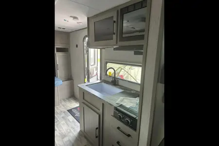 Pretty Lher's Keystone Kodiak 196 BH Travel Trailer