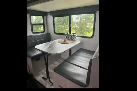 Pretty Lher's Keystone Kodiak 196 BH Travel Trailer