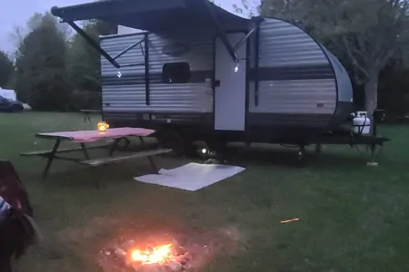 Jennifer's Forest River Family Friendly Travel Trailer