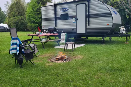 Jennifer's Forest River Family Friendly Travel Trailer