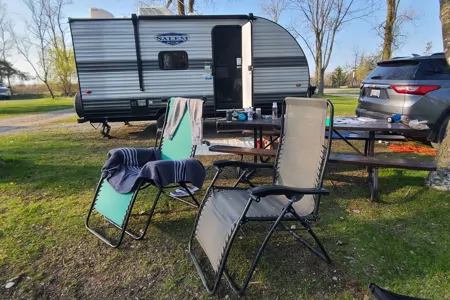 Jennifer's Forest River Family Friendly Travel Trailer