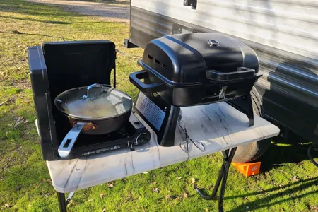 Jennifer's Forest River Family Friendly Travel Trailer