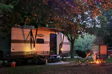 Jennifer's Forest River Family Friendly Travel Trailer