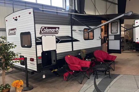 Cozy Keystone Travel Trailer