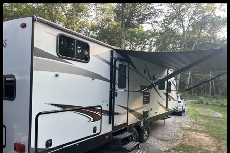 Christopher's Heartland Wilderness ultra Travel Trailer