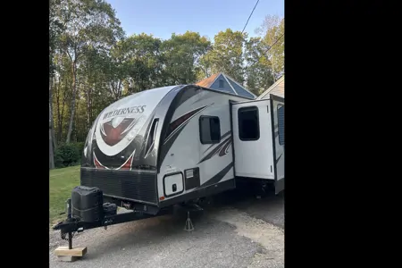 Christopher's Heartland Wilderness ultra Travel Trailer