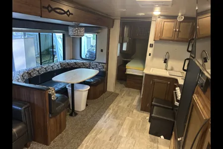 Christopher's Heartland Wilderness ultra Travel Trailer