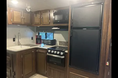 Christopher's Heartland Wilderness ultra Travel Trailer