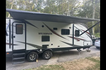 Christopher's Heartland Wilderness ultra Travel Trailer