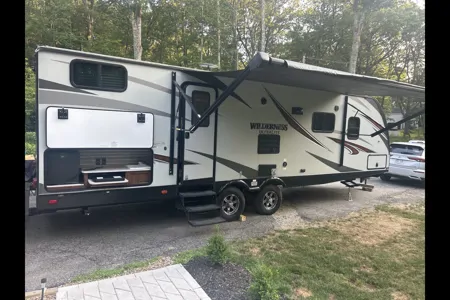 Christopher's Heartland Wilderness ultra Travel Trailer