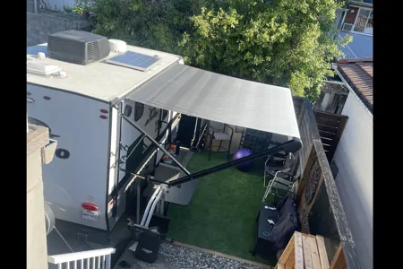 EastVan Fig Baja 154 travel trailer