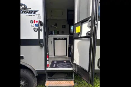 EastVan Fig Baja 154 travel trailer