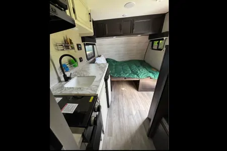 EastVan Fig Baja 154 travel trailer