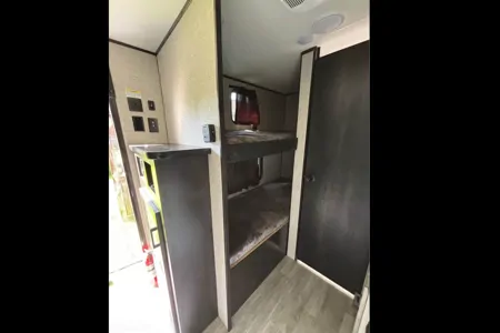 EastVan Fig Baja 154 travel trailer