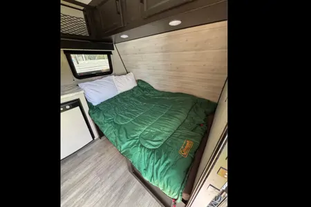 EastVan Fig Baja 154 travel trailer