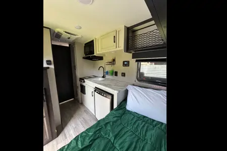 EastVan Fig Baja 154 travel trailer