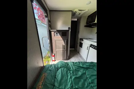 EastVan Fig Baja 154 travel trailer