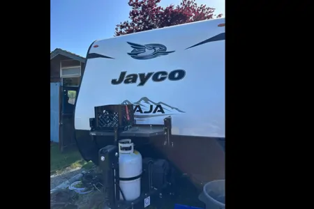 EastVan Fig Baja 154 travel trailer