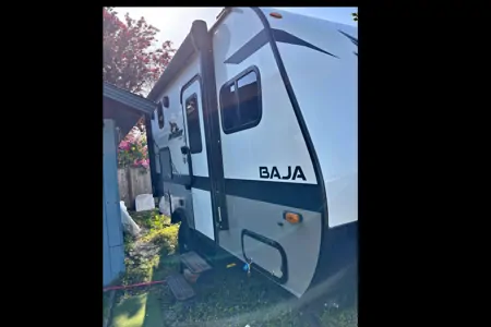 EastVan Fig Baja 154 travel trailer