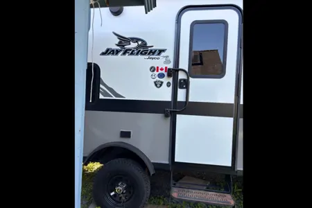 EastVan Fig Baja 154 travel trailer