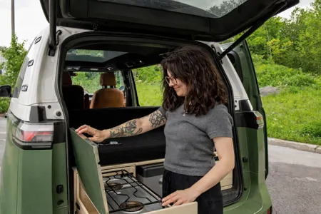 Moira Rose - Volkswagen ID Buzz Campervan