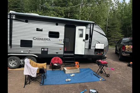 Addison's Coachmen Sxb29 Travel Trailer