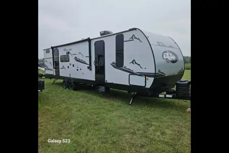 37 Foot Forest River Cherokee Black Label Travel Trailer