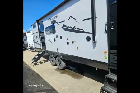 37 Foot Forest River Cherokee Black Label Travel Trailer