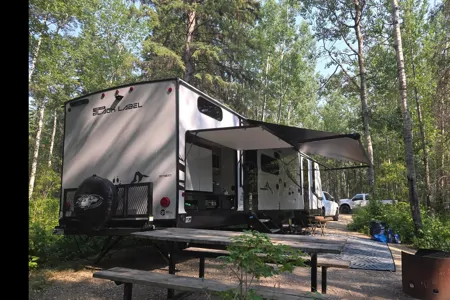 37 Foot Forest River Cherokee Black Label Travel Trailer