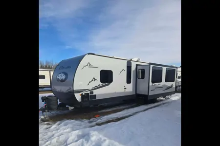 37 Foot Forest River Cherokee Black Label Travel Trailer