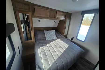 37 Foot Forest River Cherokee Black Label Travel Trailer