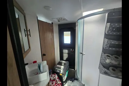 37 Foot Forest River Cherokee Black Label Travel Trailer