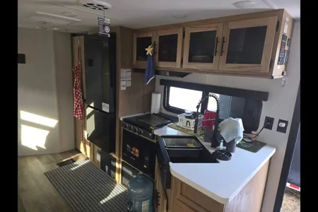 37 Foot Forest River Cherokee Black Label Travel Trailer