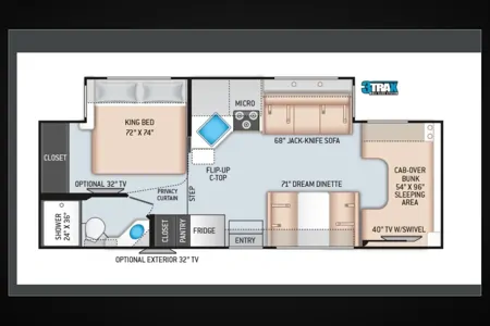 27R 2022 Thor Motor Coach Chateau