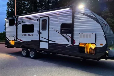 Updated Aspen Trail Travel Trailer