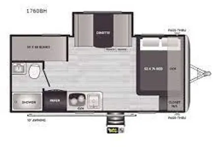 Dennis's Keystone 2022 Travel Trailer