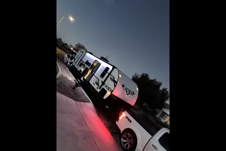 Bree’s Forest River Evo Travel Trailer