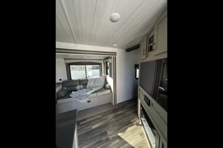 Bree’s Forest River Evo Travel Trailer