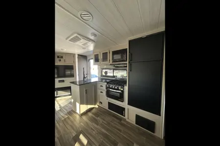 Bree’s Forest River Evo Travel Trailer