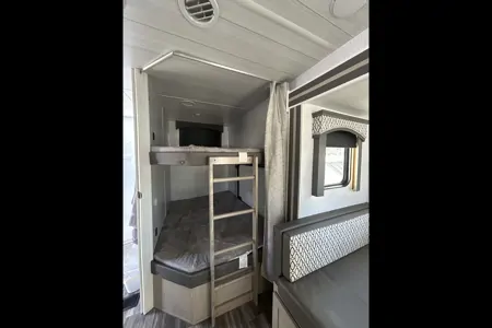 Bree’s Forest River Evo Travel Trailer