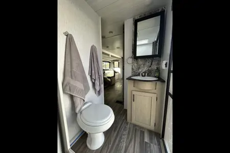 Bree’s Forest River Evo Travel Trailer