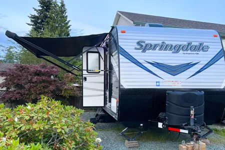 Ringland Springdale 24ft Bunkhouse Trailer