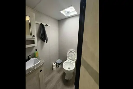 Givi's Grand River 320DNS Travel Trailer
