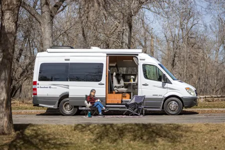 Meet Snoopy – Your Adventure-Ready Roadtrek Sprinter Van!