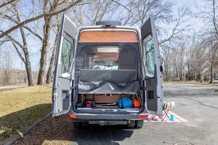 Meet Snoopy – Your Adventure-Ready Roadtrek Sprinter Van!