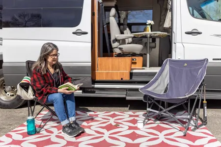 Meet Snoopy – Your Adventure-Ready Roadtrek Sprinter Van!